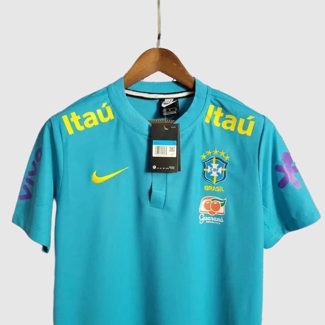 Brasil Camiseta Prepartido 2021/22