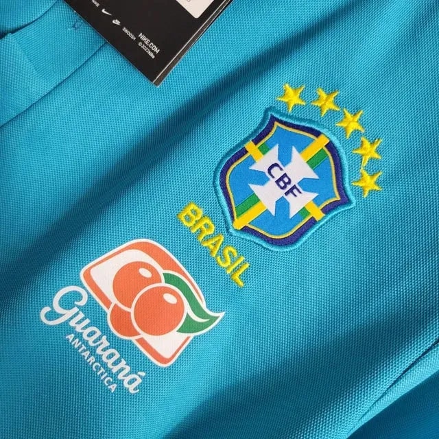 Brasil Camiseta Prepartido 2021/22