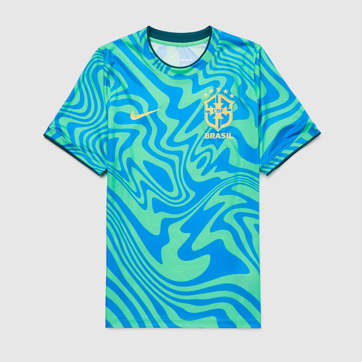 Brasil Camiseta Prepartido 2026/27