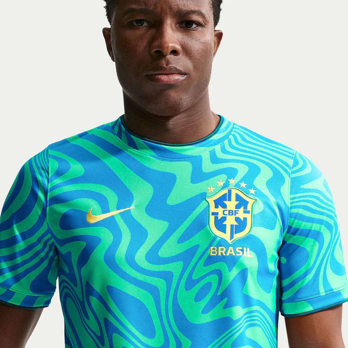 Brasil Camiseta Prepartido 2026/27