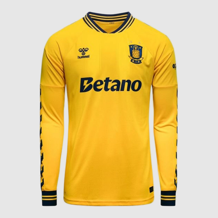 BrĂžndby Camiseta Local 2026/27 - Manga Larga