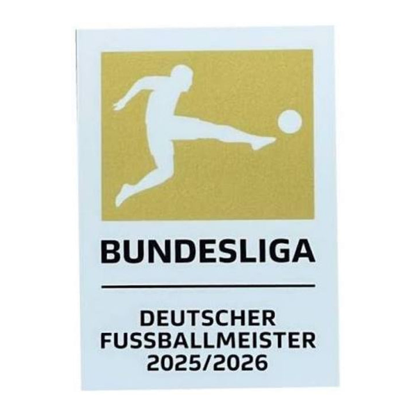 Parche Bundesliga Campeón 2025/26 (Deutscher Fußballmeister) – Bayern