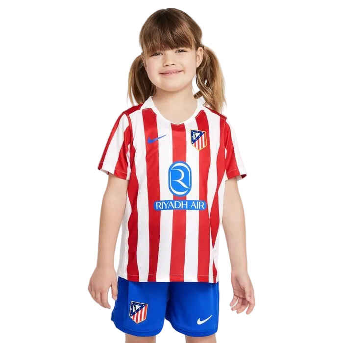 Atletico Madrid Camiseta Local 2025/26 - Niños