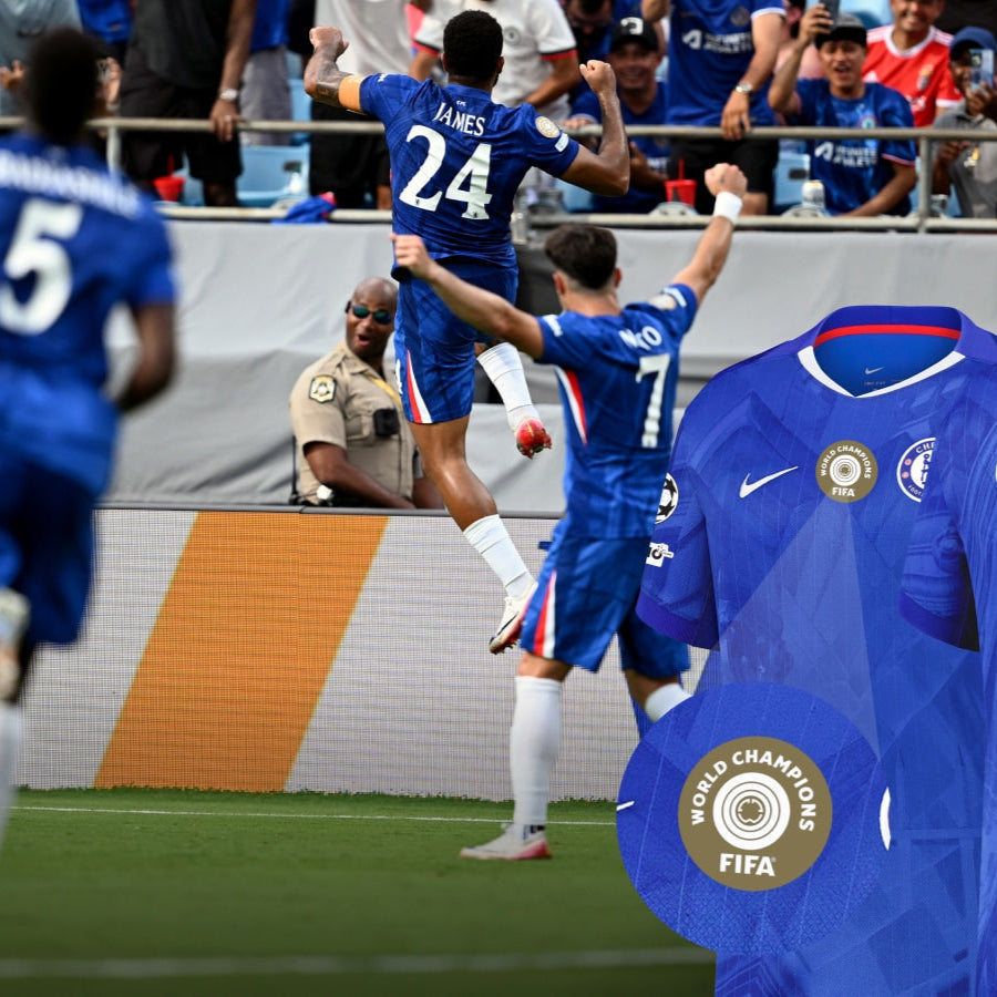 Chelsea con World Campeones Camiseta Local 2025/26