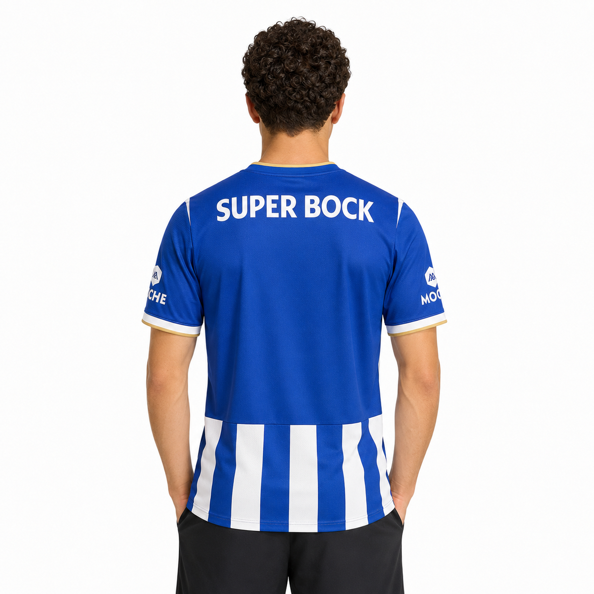 Porto Camiseta Local 2013/14 - Retro