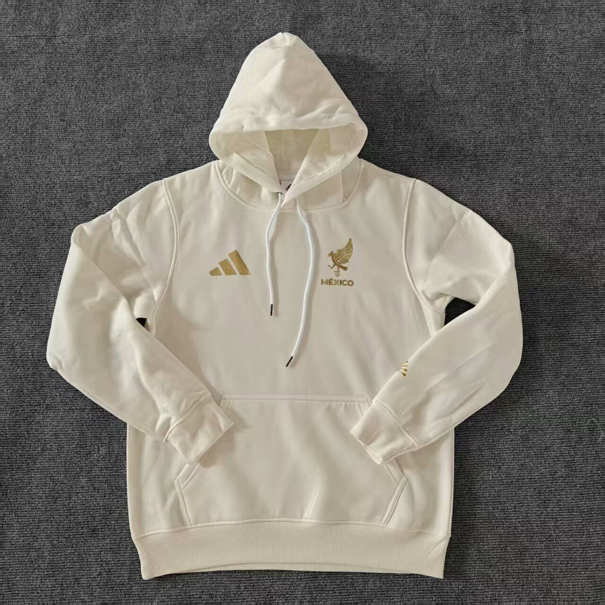 México Sudadera Blanca 2025/26