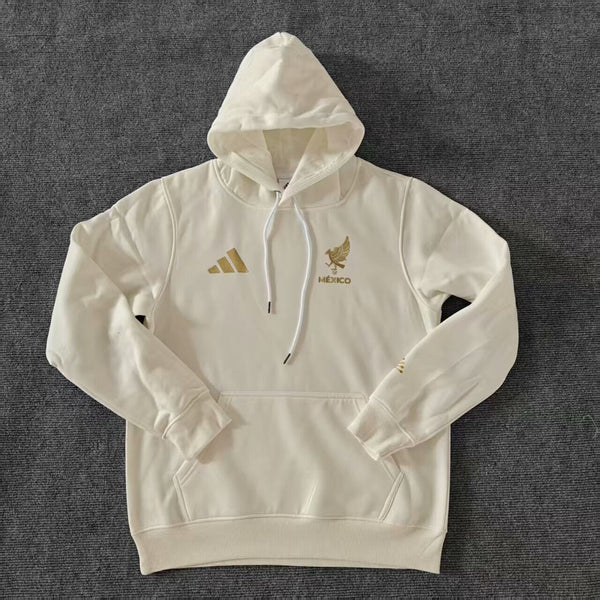 México Sudadera Blanca 2025/26