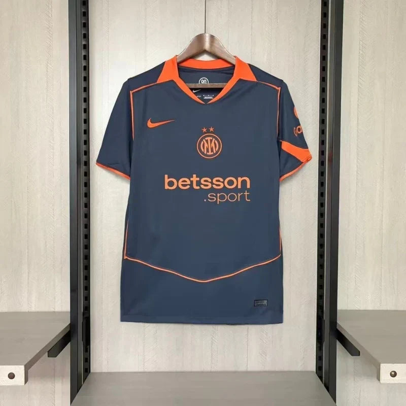 COMBO Inter Milan 2025/26 (Local, Visitante e Tercera)