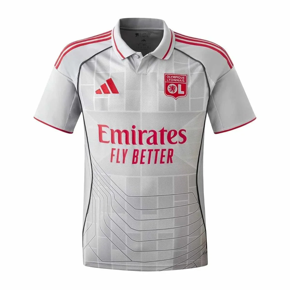 Olympique Lyon Camiseta Tercera 2025/26