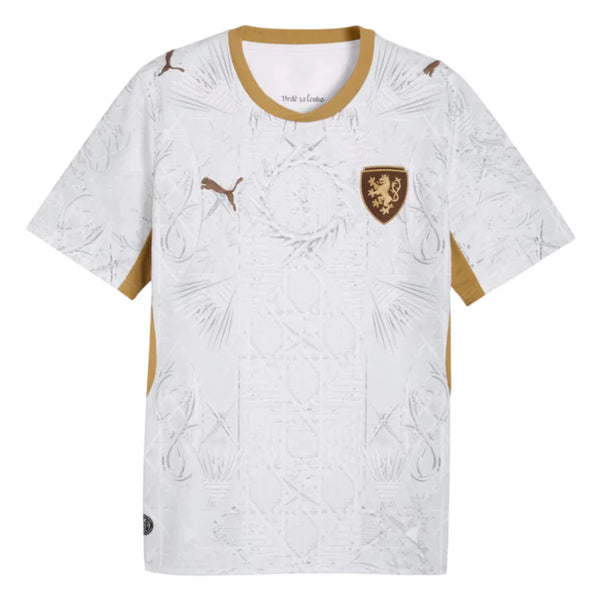 Chequia Camiseta Visitante Mundial 2026