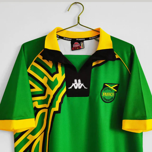 Jamaica Camiseta Visitante 1998 - Retro