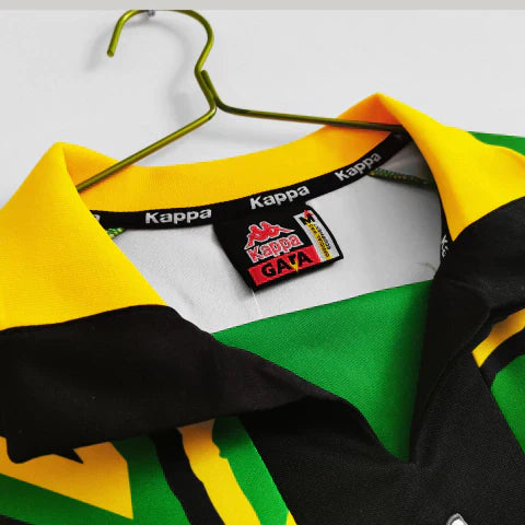 Jamaica Camiseta Visitante 1998 - Retro