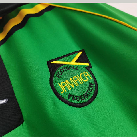 Jamaica Camiseta Visitante 1998 - Retro
