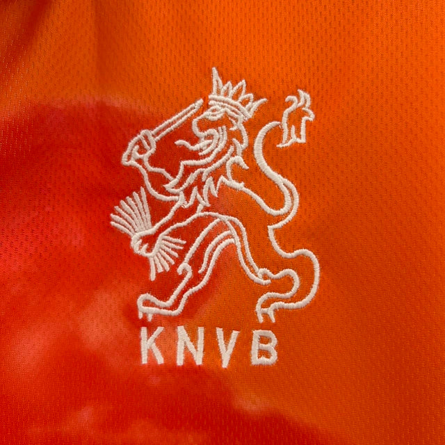PaĂses Bajos Camiseta Local 1995/96 - Retro