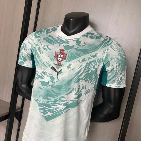 Portugal Player Mundial Camiseta Visitante 2026 - Versión Jugador