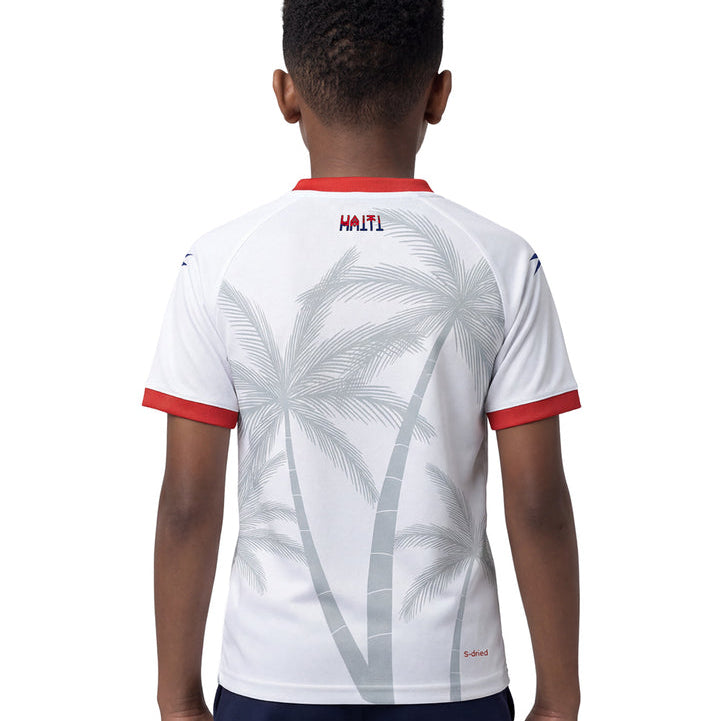 Haití Camiseta Visitante Mundial 2026 - Niños