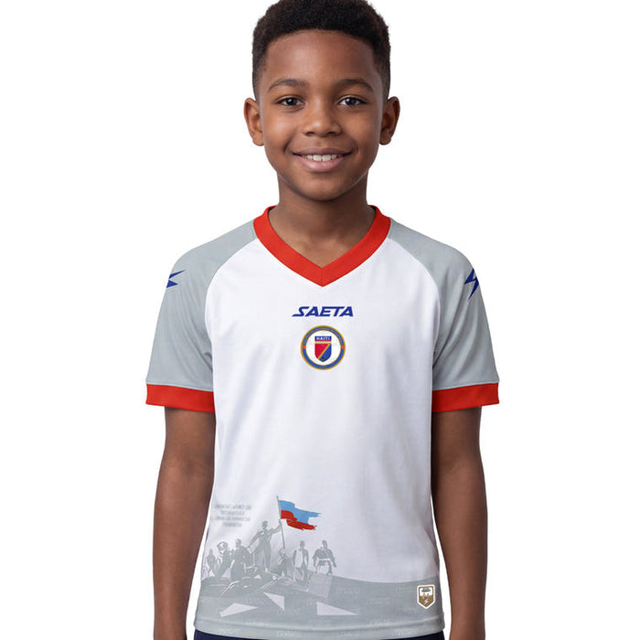 Haití Camiseta Visitante Mundial 2026 - Niños