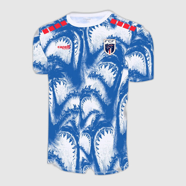 Cabo Verde Camiseta Prepartido 2026/27