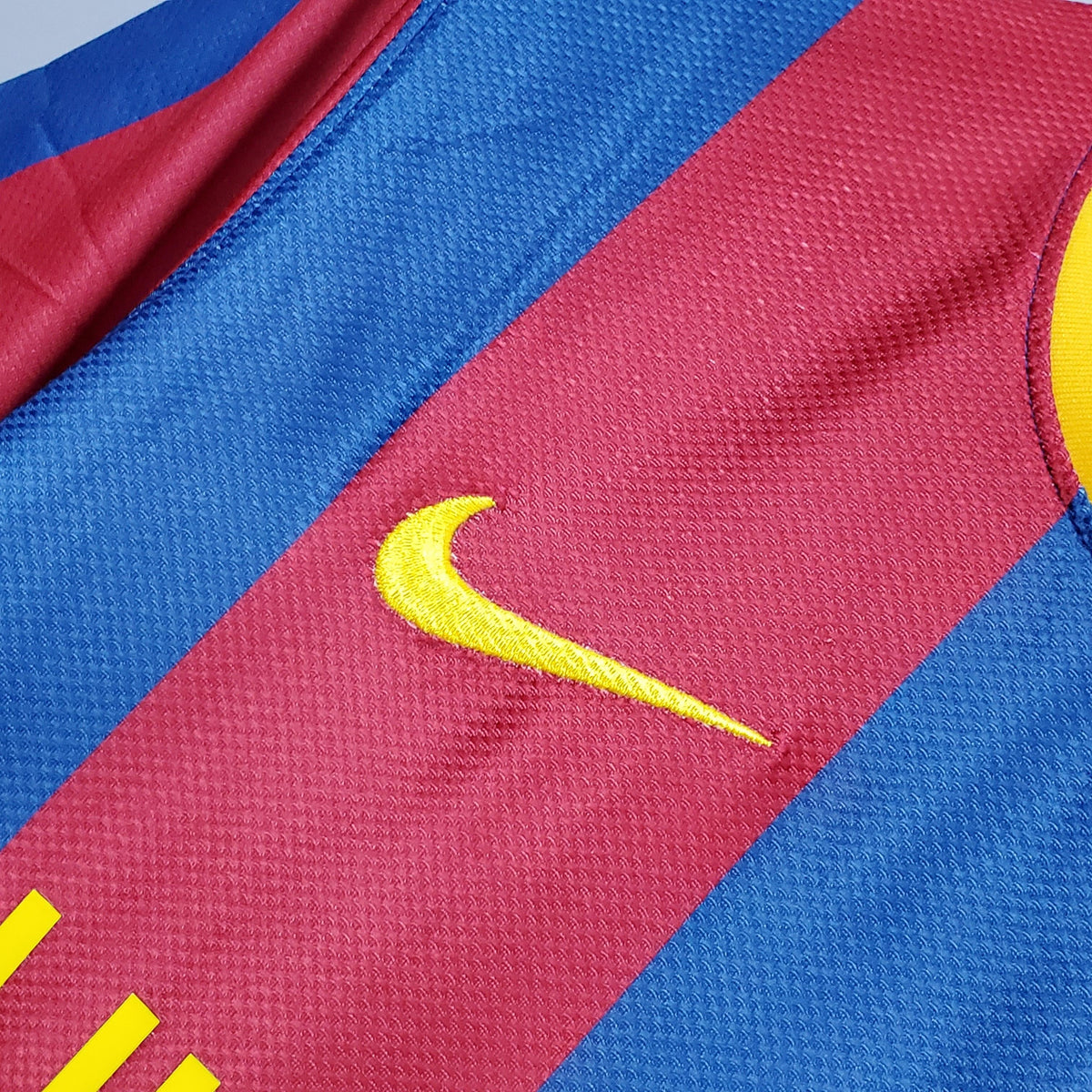 Barcelona Camiseta Local 2010/11 - Retro
