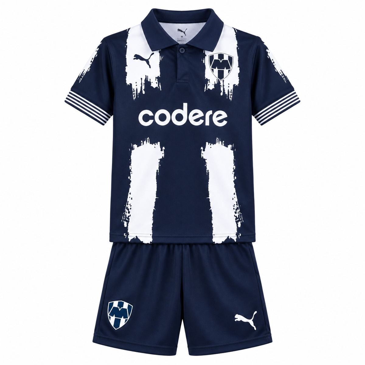 CF Monterrey Camiseta Local 2025/26 - Niños