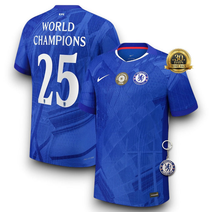 Chelsea con World Campeones 25 printing Camiseta Local 2025/26