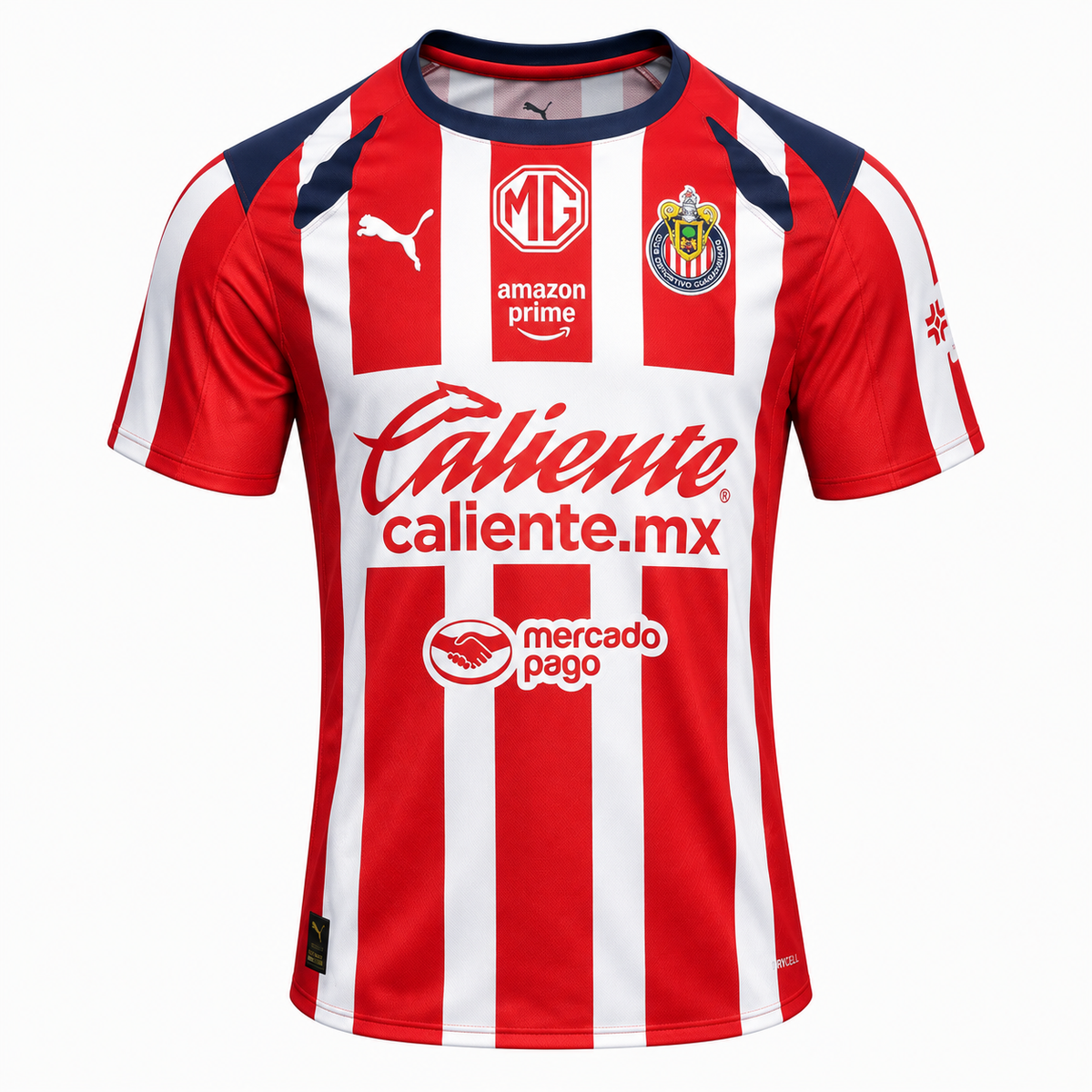 Chivas Guadalajara Camiseta Local 2025/26