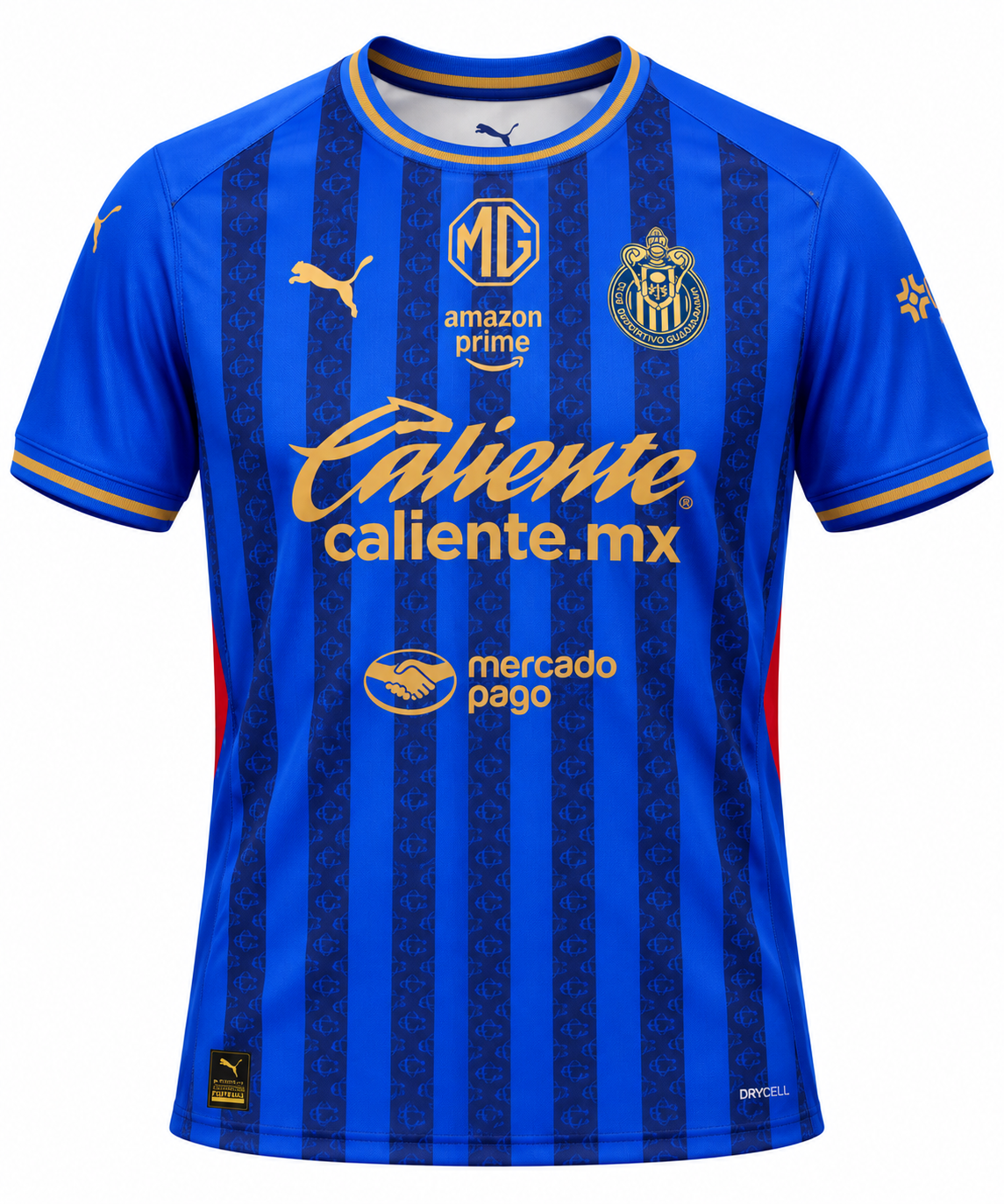 Chivas Guadalajara Tercera Camiseta 2025/26