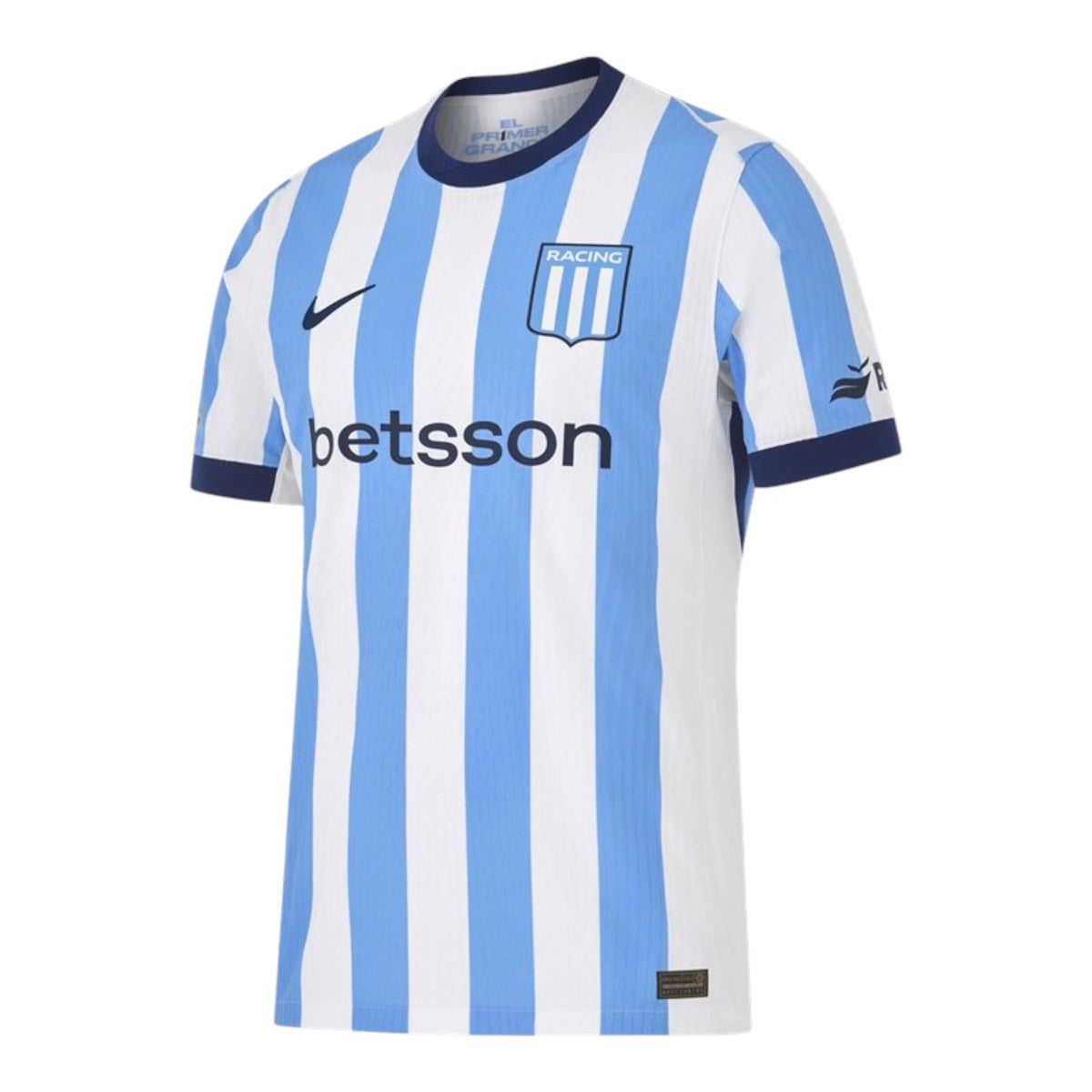 Racing Club Camiseta Local 2026/27 - Versión Jugador