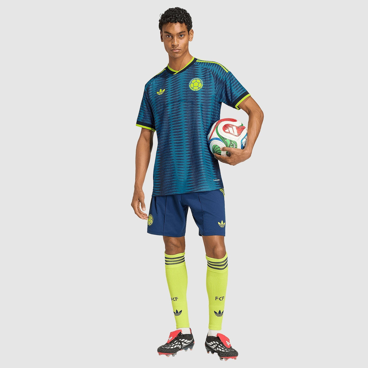 Colombia Camiseta Visitante 2026/27 - VersiĂłn Jugador