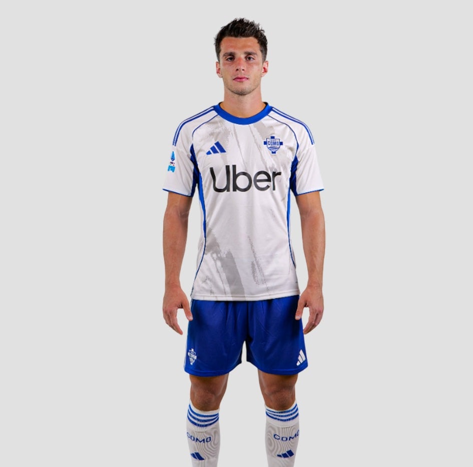 Como 1907 Camiseta Visitante 2025/26
