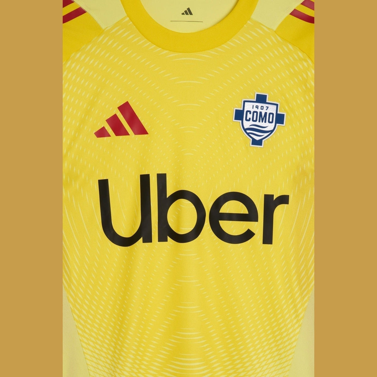 Como 1907 Camiseta de Portero 2025/26 II