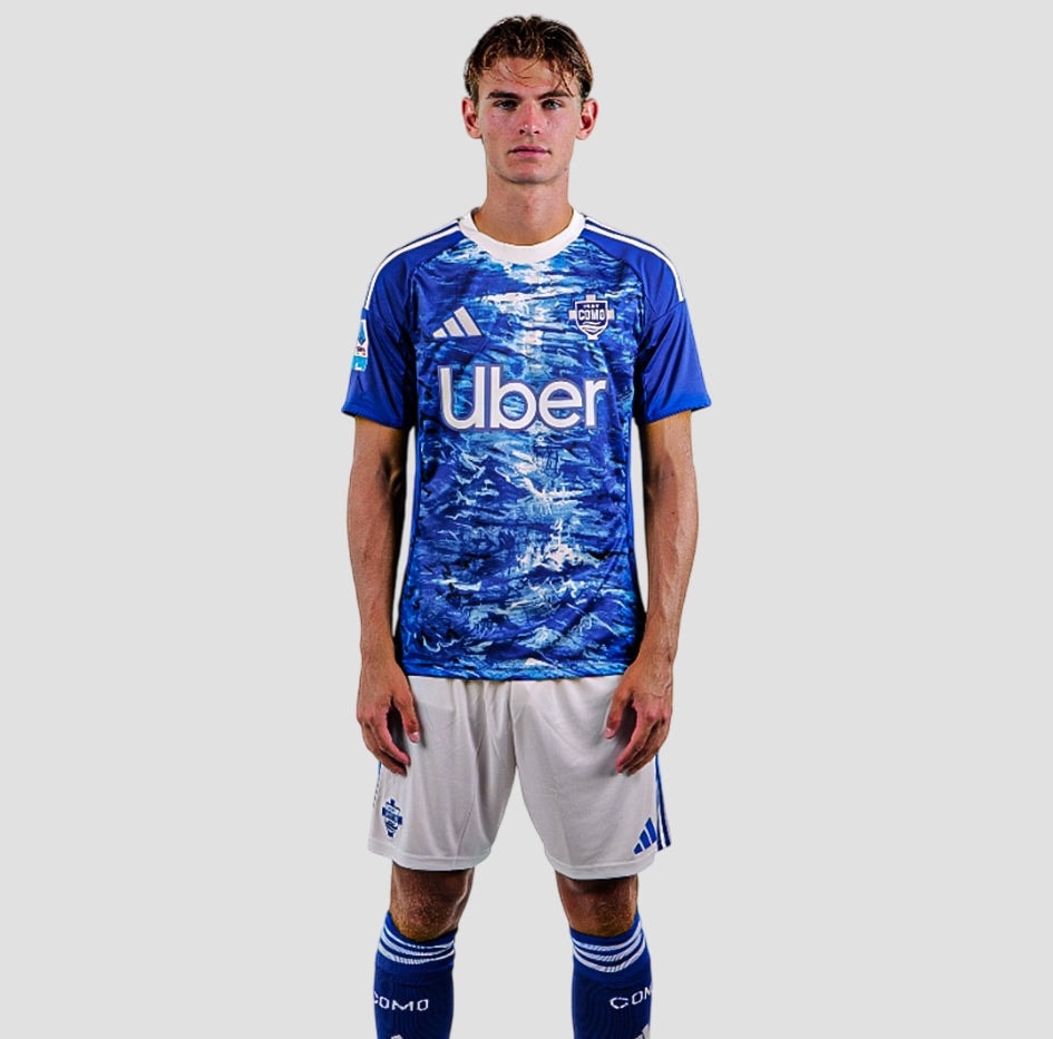 Como 1907 Camiseta Local 2025/26