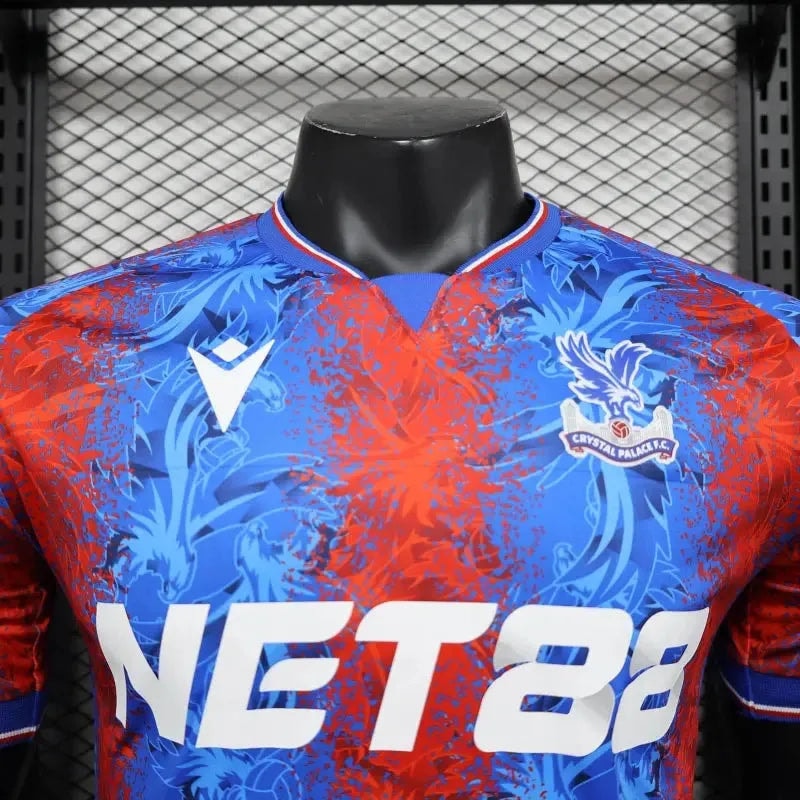 Crystal Palace Camiseta Local 2024/25 - VersiĂłn Jugador