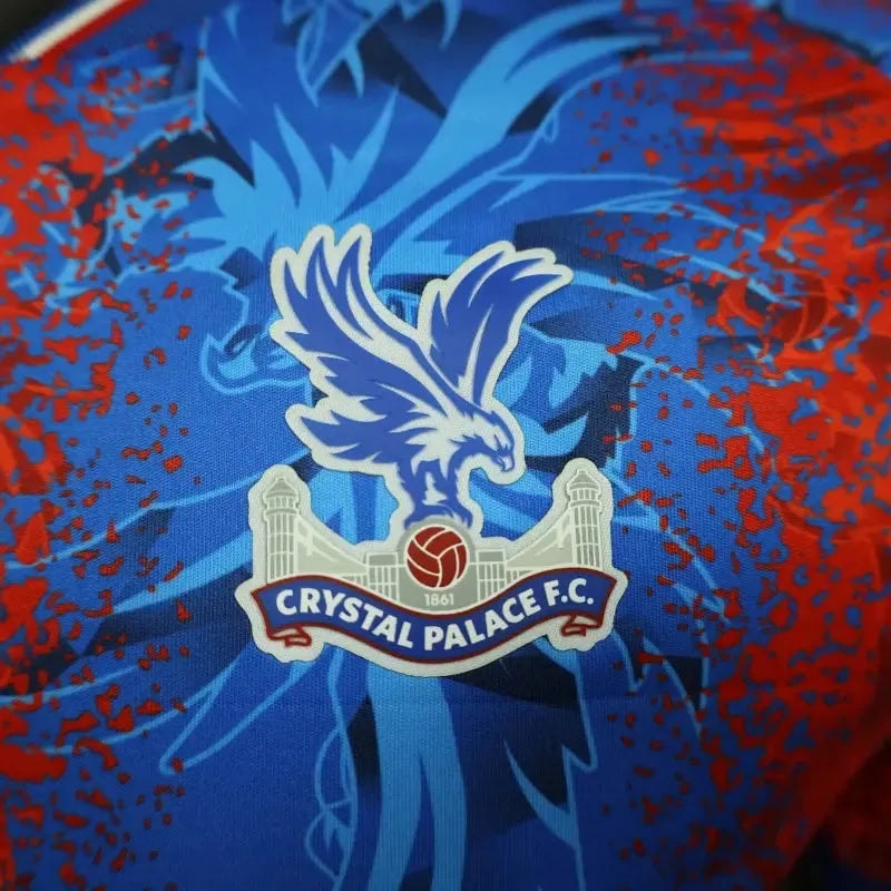 Crystal Palace Camiseta Local 2024/25 - VersiĂłn Jugador