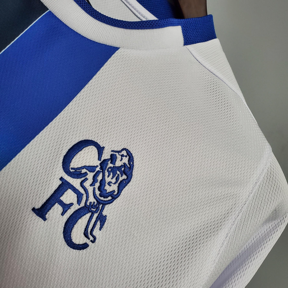 Chelsea Retro Camiseta Visitante 2003/05 - Manga Larga
