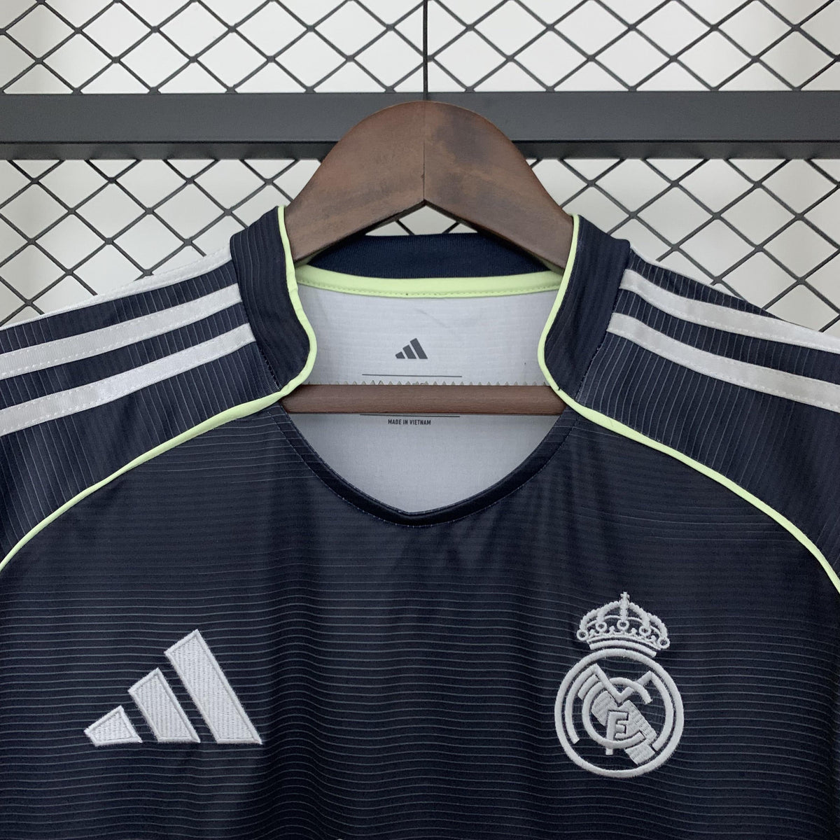 Real Madrid Camiseta Visitante 2025/26