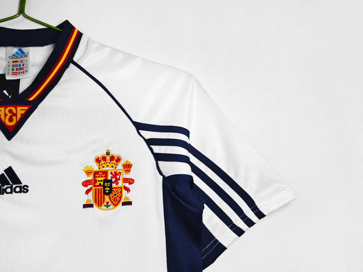 2 ESTRELLAS España Camiseta Visitante 1998 - Retro