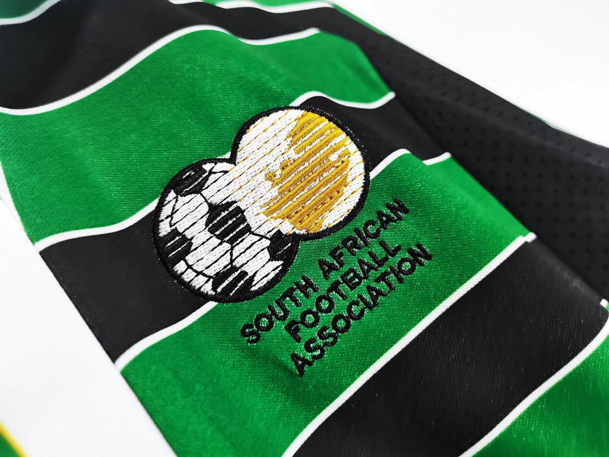 Sudáfrica Camiseta Visitante 1998 - Retro