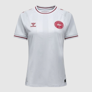 Dinamarca Camiseta Visitante 2025/26 - Mujer