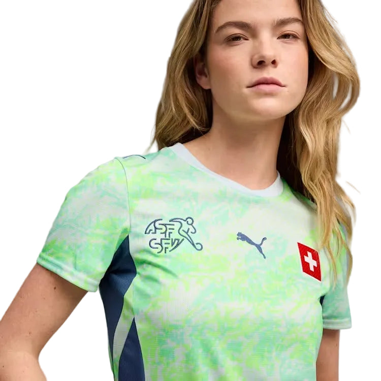 Suiza Camiseta Visitante Mundial 2026 - Mujer