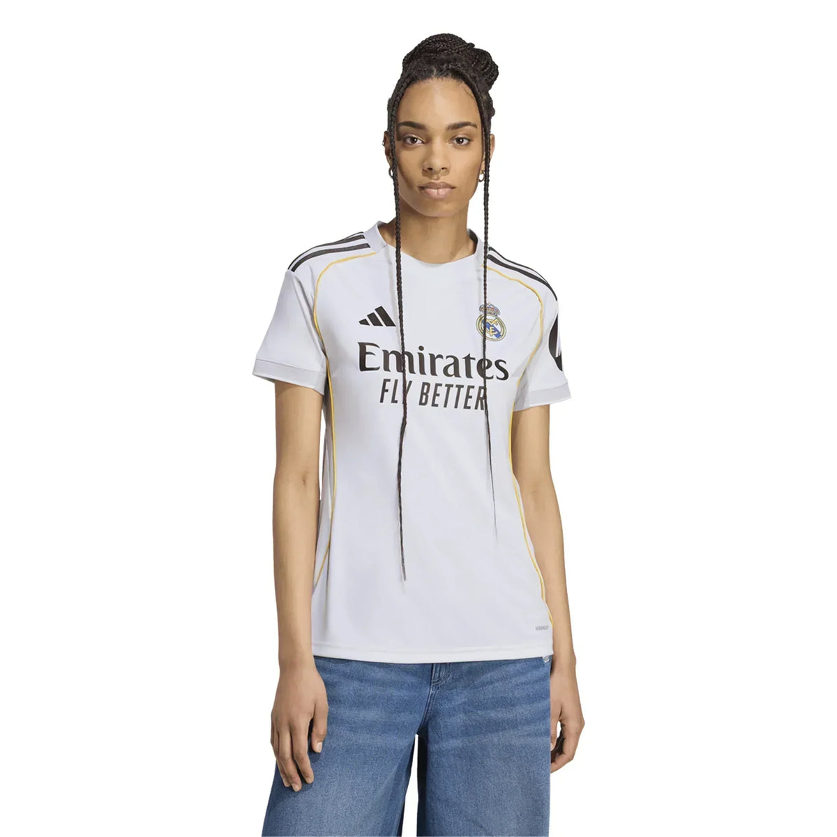 Real Madrid Camiseta Local 2025/26 - Mujer