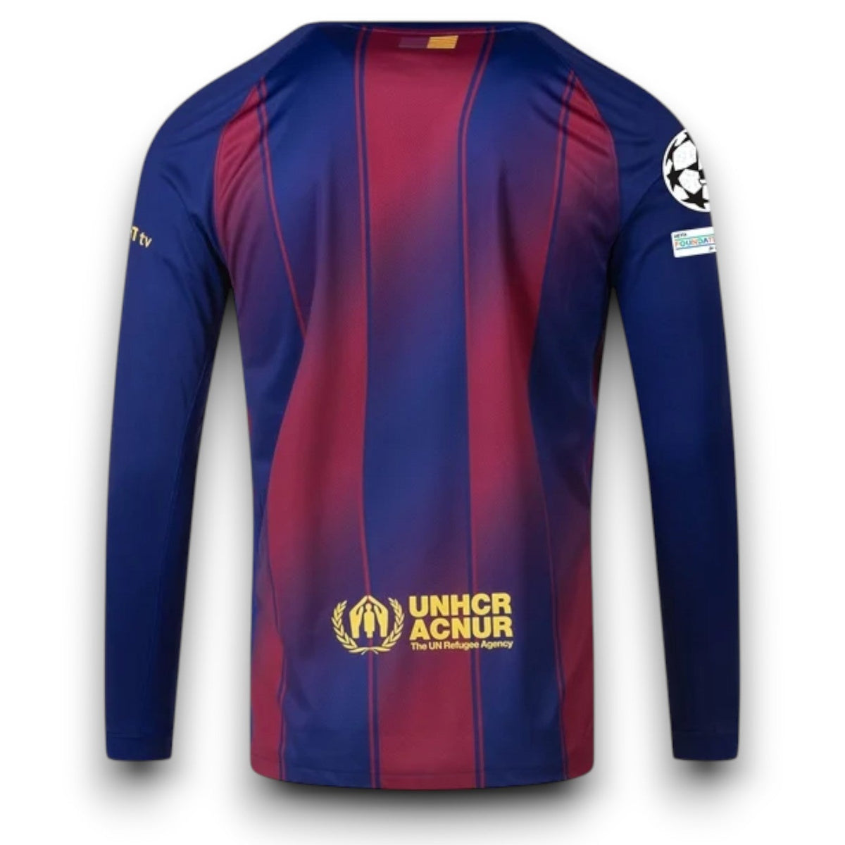 Barcelona Camiseta Local 2025/26 - Manga Larga