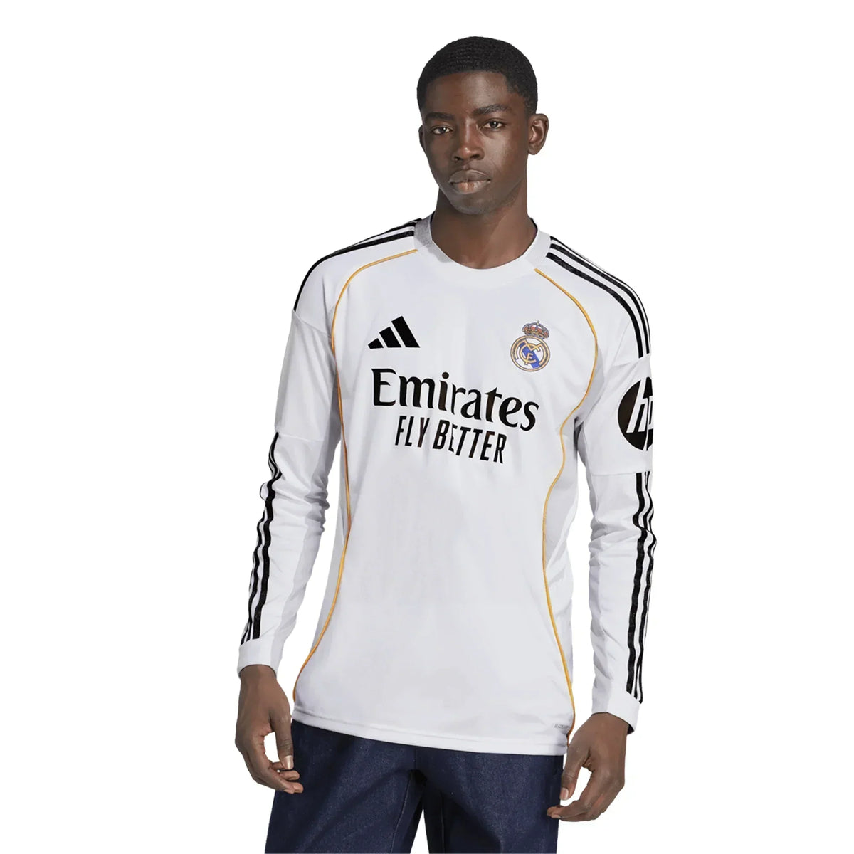Real Madrid Camiseta Local 2025/26 - Manga Larga