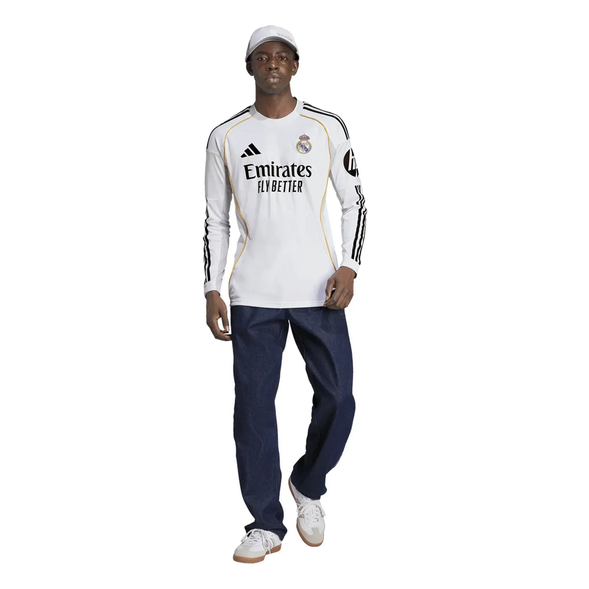 Real Madrid Camiseta Local 2025/26 - Manga Larga