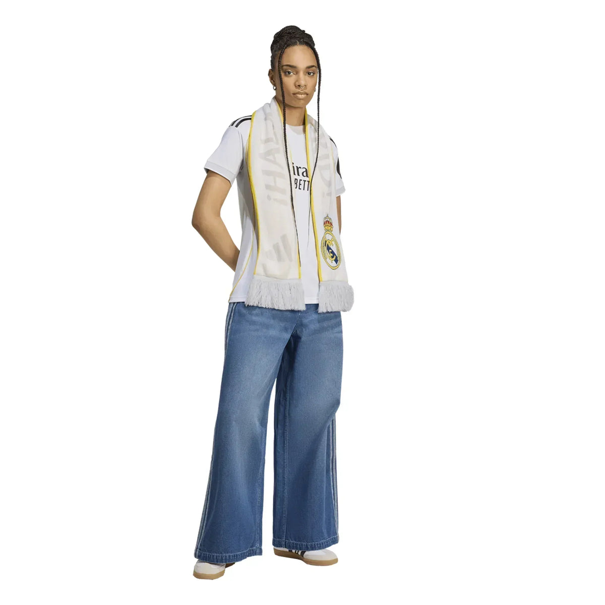 Real Madrid Camiseta Local 2025/26 - Mujer