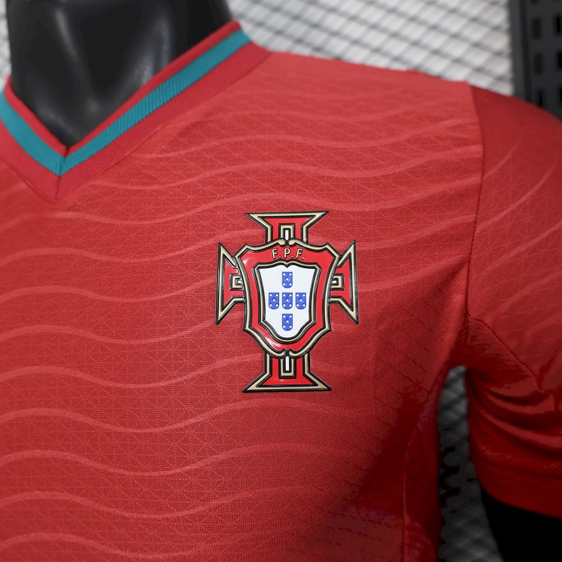Portugal Player Mundial Camiseta Local 2026 - Versión Jugador