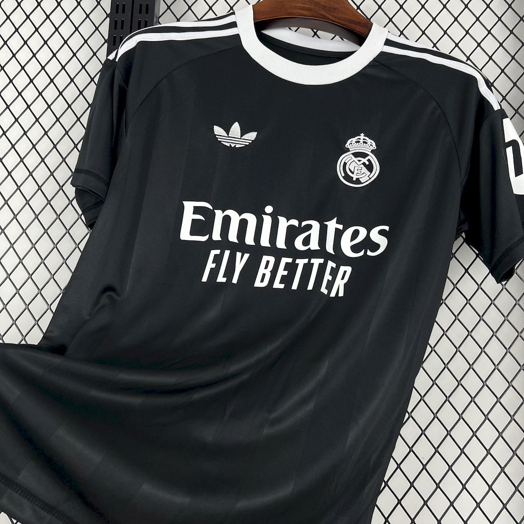 Real Madrid Entrenamiento Camiseta 2025/26 - Negra