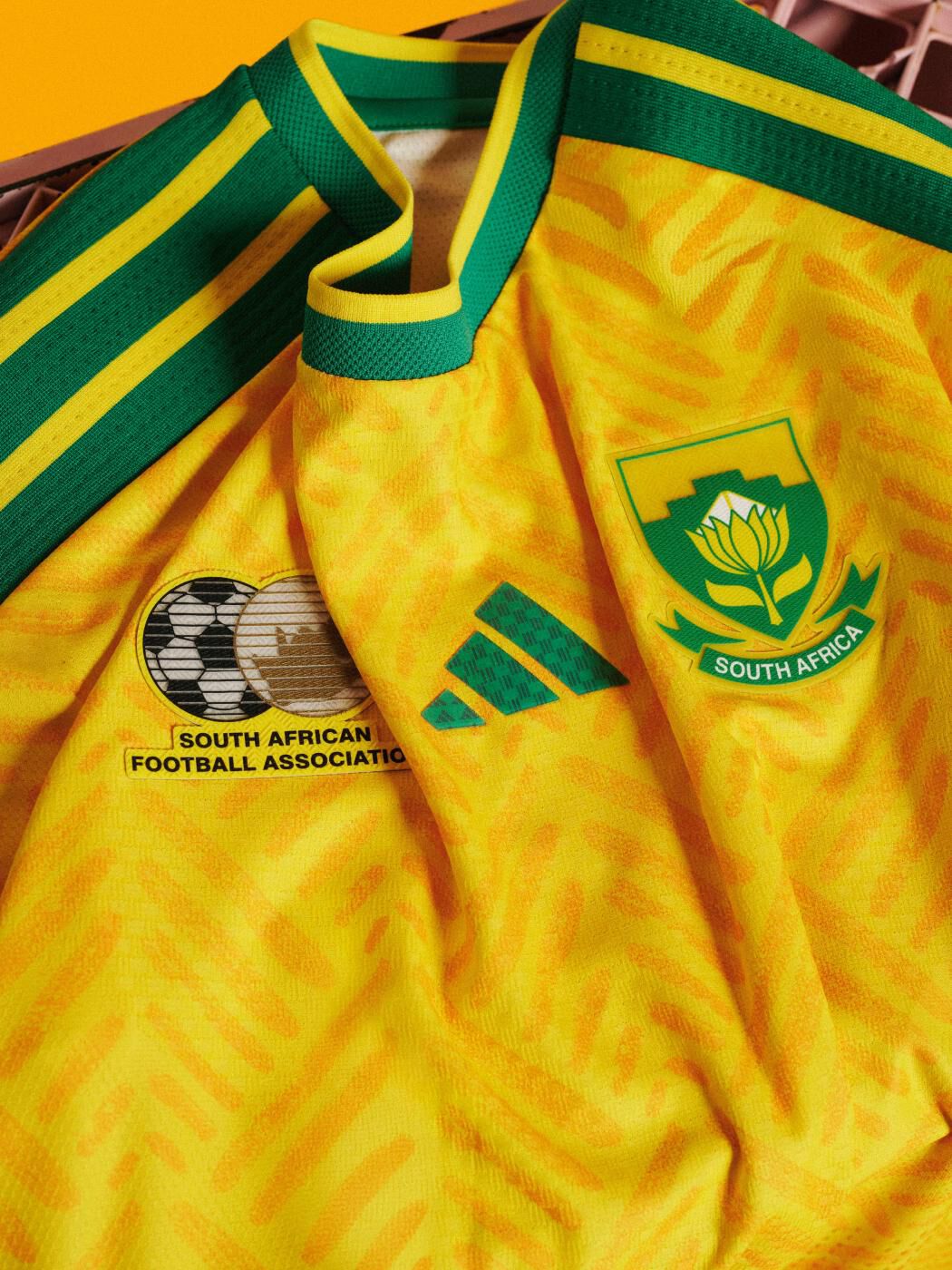 Sudáfrica 26 Camiseta Local