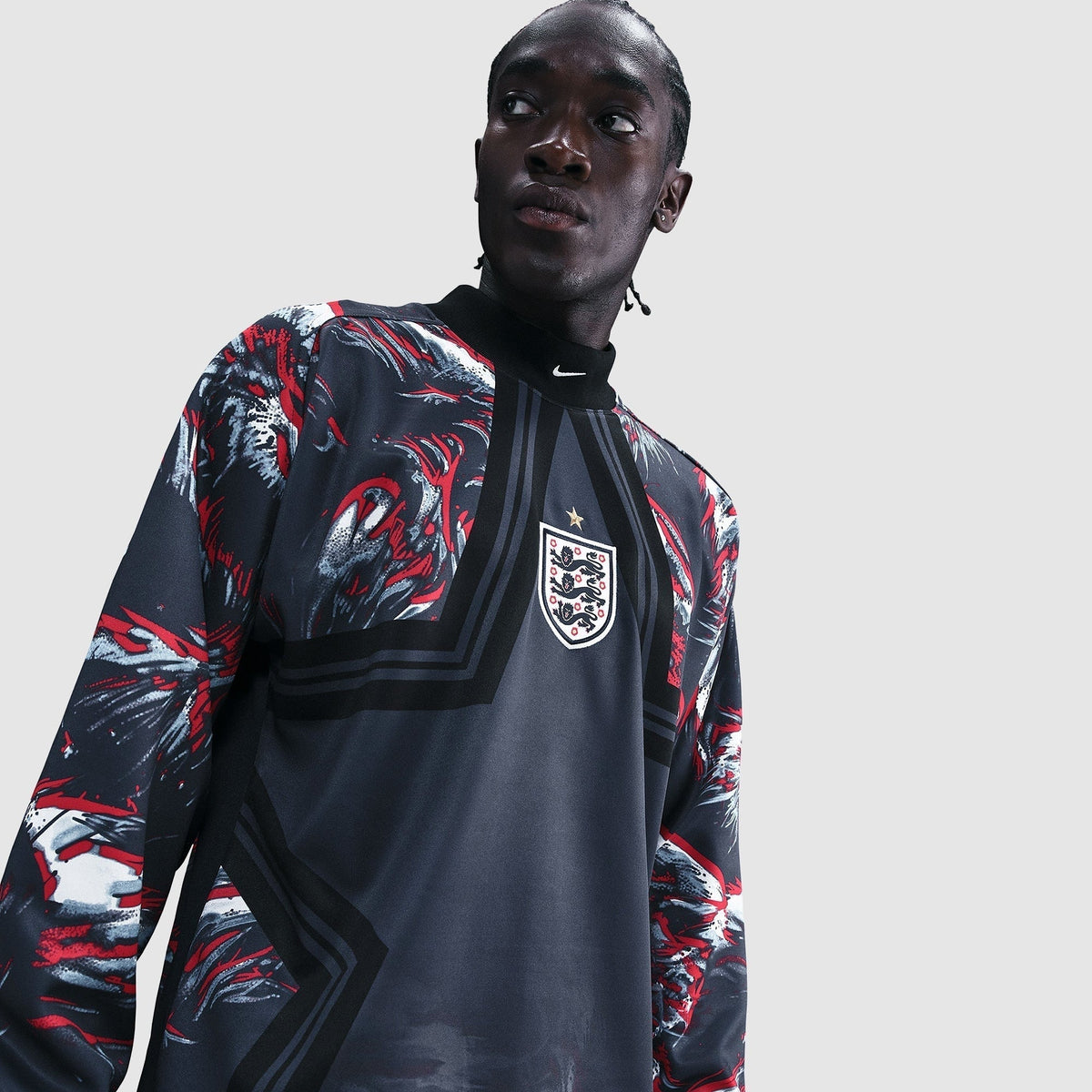 Inglaterra Camiseta de Portero 2026/27 - Manga Larga