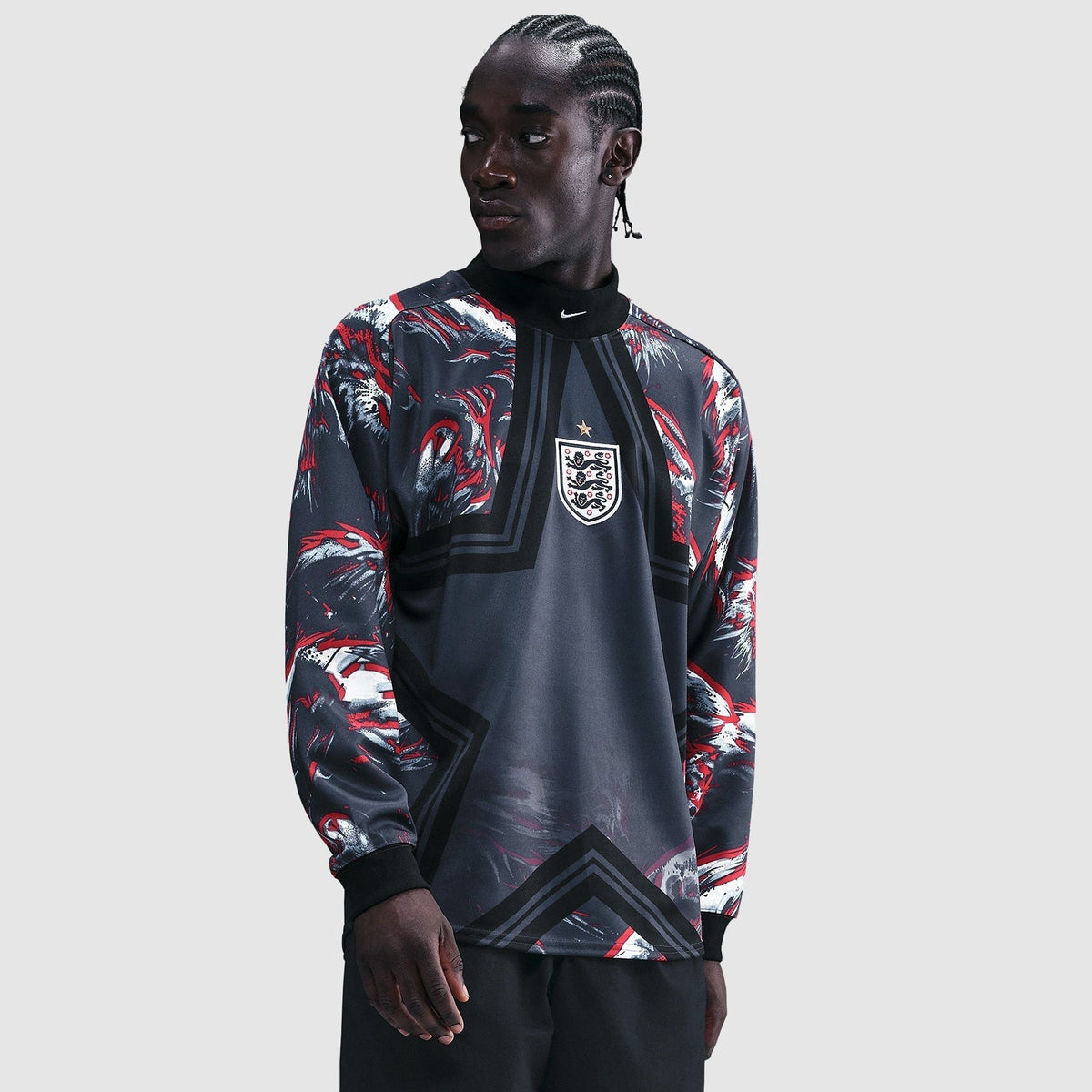 Inglaterra Camiseta de Portero 2026/27 - Manga Larga